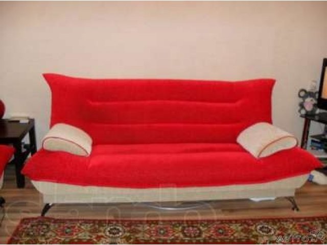 Продам диван и 2 кресла в городе Славянск-на-Кубани, фото 1, Мягкая мебель