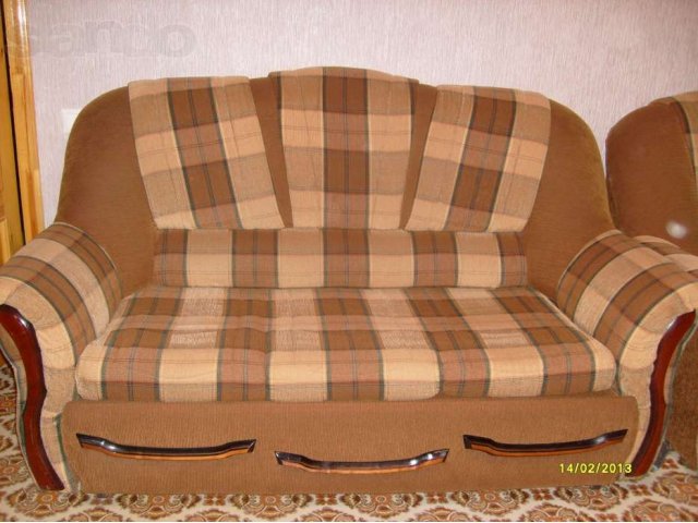 Продаю диван и кресло в городе Саранск, фото 2, Мягкая мебель