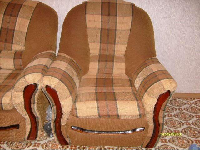 Продаю диван и кресло в городе Саранск, фото 4, стоимость: 9 800 руб.