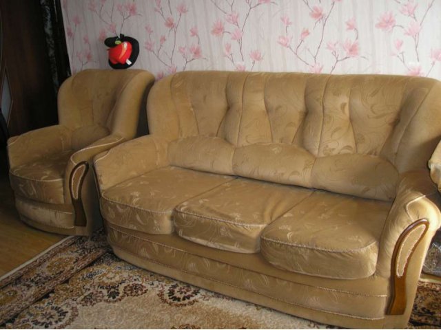 Диван и 2 кресла в городе Волгоград, фото 3, Мягкая мебель