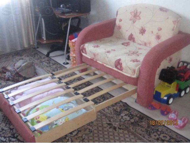 Мини диван в городе Набережные Челны, фото 4, стоимость: 3 000 руб.