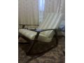 продается новое кресло-качалка в городе Воронеж, фото 1, Воронежская область