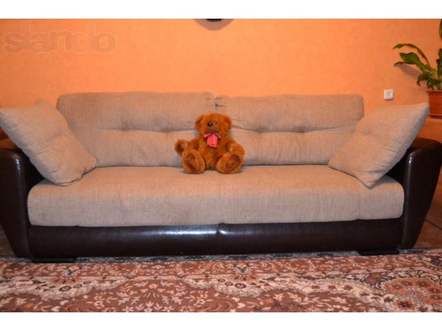 продам диван и кресло в городе Энгельс, фото 1, стоимость: 26 000 руб.