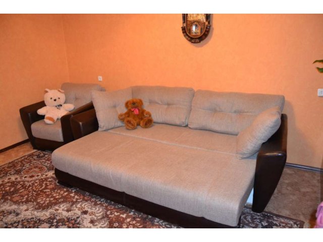 продам диван и кресло в городе Энгельс, фото 2, Мягкая мебель