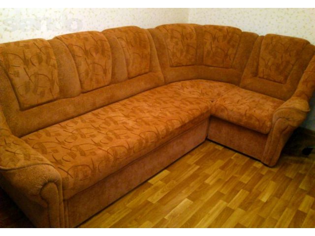 Продам удобный угловой диван + кресло кровать! в городе Курск, фото 1, стоимость: 19 000 руб.