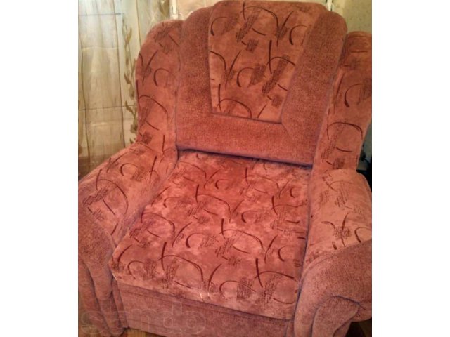 Продам удобный угловой диван + кресло кровать! в городе Курск, фото 2, Мягкая мебель