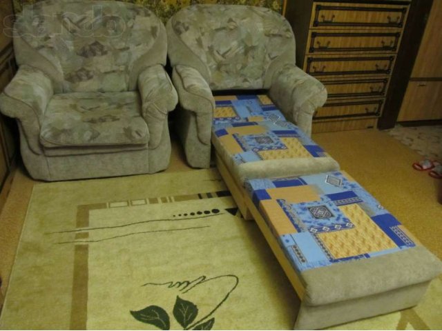 Диван и два кресла-кровати в городе Воронеж, фото 4, стоимость: 14 500 руб.