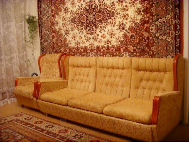 Продам софу и 2 кресла в городе Кинешма, фото 1, стоимость: 3 000 руб.