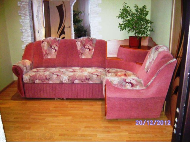 продам прекрасную мягкую мебель с креслом б/у 6 мес. в городе Искитим, фото 2, Новосибирская область