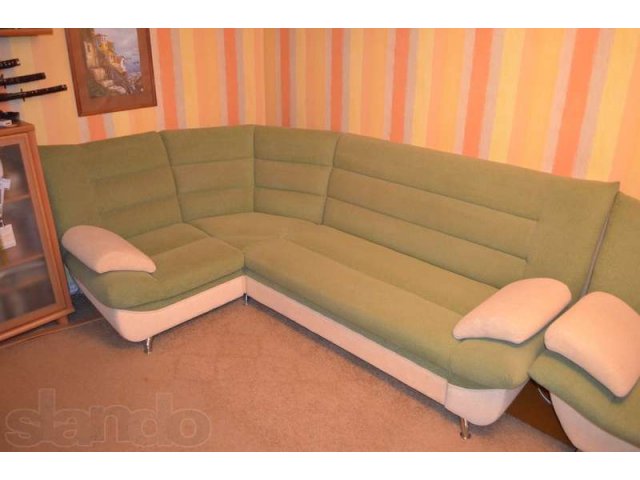 Продам угловой диван с креслом в городе Кострома, фото 1, Мягкая мебель