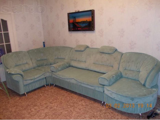 Продается угловой диван - 15 000 в городе Нижневартовск, фото 1, стоимость: 15 000 руб.