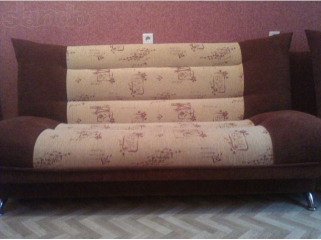 Диван, 2 кресла, пуф, 4 подушки в городе Набережные Челны, фото 1, стоимость: 15 000 руб.