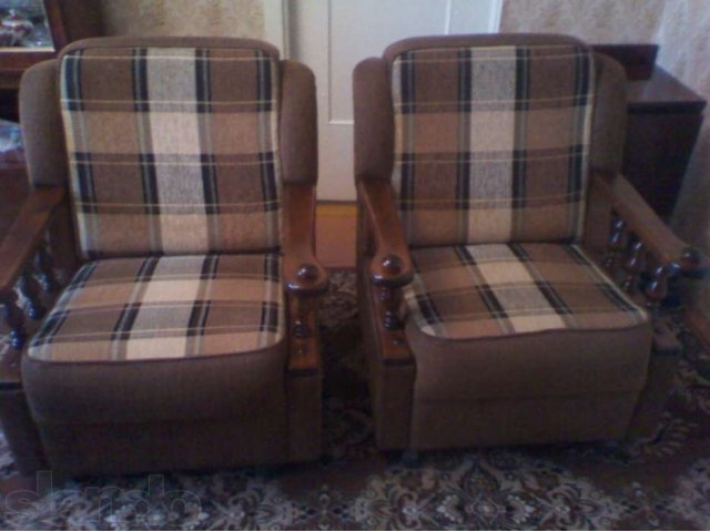 2 кресла в городе Рязань, фото 1, Мягкая мебель