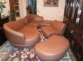 Продам диван кожа пр-ва  Гуанджоу в городе Чита, фото 1, Забайкальский край