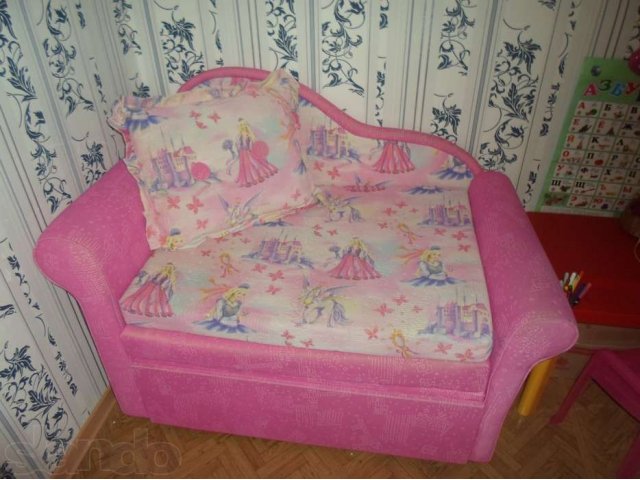 детский диван-кровать в городе Волгоград, фото 1, стоимость: 4 000 руб.