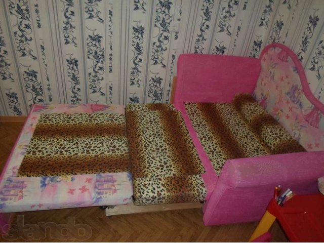 детский диван-кровать в городе Волгоград, фото 4, стоимость: 4 000 руб.