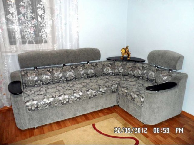 Мягкая мебель,НОВАЯ.Диван угловой, с креслом. в городе Краснодар, фото 1, Мягкая мебель