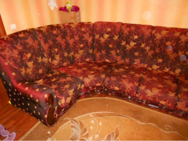 Угловой диван и кресло в городе Орехово-Зуево, фото 1, стоимость: 17 000 руб.