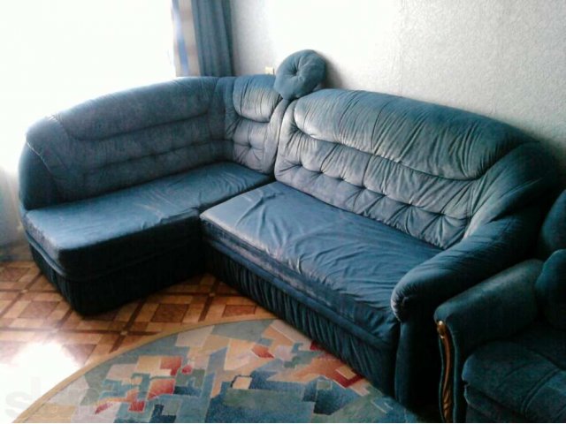 Продаю мягкую мебель (угловой диван) в городе Чебоксары, фото 1, стоимость: 5 000 руб.