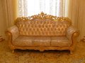 Продам НОВУЮ мебель из белого бархата с золотым орнаментом! VIP-класса в городе Новосибирск, фото 1, Новосибирская область
