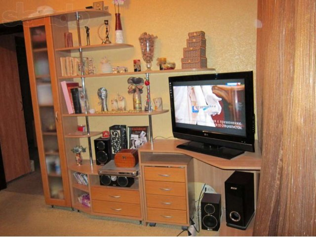 Продам мини стенку с компьютерным столом в городе Белгород, фото 3, Стенки, модули