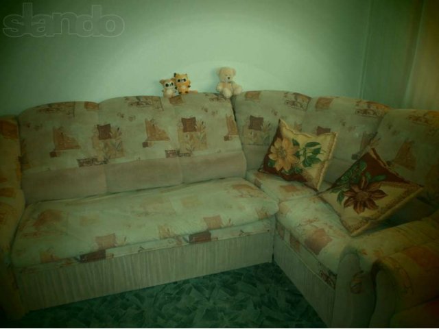 стенка-горка (10000р.),угловой диван с 2-мя креслами-кроватями(15000р) в городе Нерюнгри, фото 2, Республика Саха