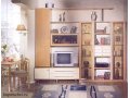 продам мебельную стенку в гостиную, цвет-светлый орех в городе Хабаровск, фото 1, Хабаровский край