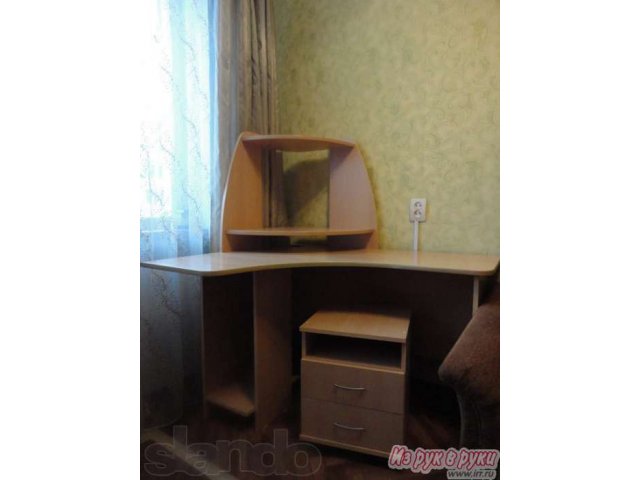 Угловой комп. стол с тумбой в городе Иваново, фото 1, стоимость: 4 000 руб.