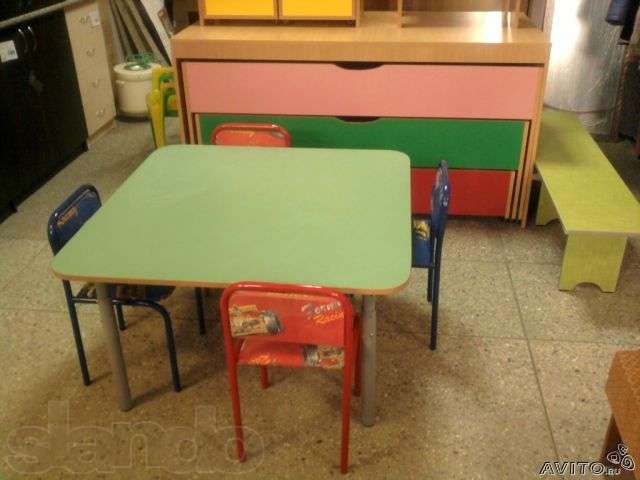 Стол детский цветной в городе Ставрополь, фото 1, стоимость: 700 руб.