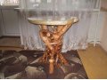 Стол журнальный из природных материалов-берёзовый кап,ель в городе Кольчугино, фото 1, Владимирская область
