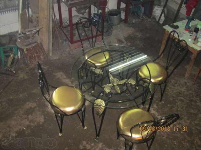 Кованый стол в городе Иркутск, фото 1, стоимость: 67 000 руб.