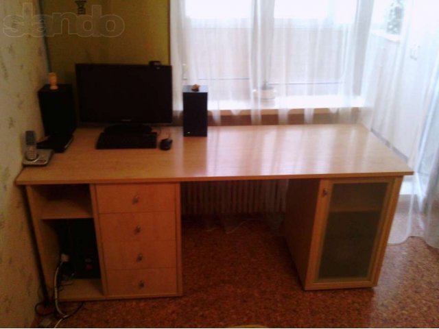 Письменный стол в городе Воронеж, фото 2, стоимость: 4 990 руб.