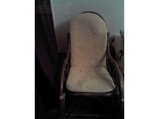 Продам кресло-качалка в городе Чебоксары, фото 1, Столы и стулья
