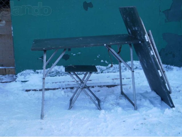 Столы,стул,раскладные. в городе Архангельск, фото 1, стоимость: 500 руб.