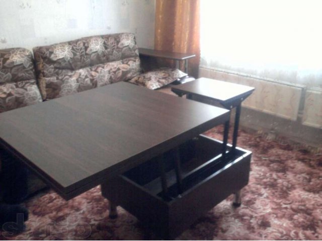 Новый стол трансформер журнально обеденный в городе Ижевск, фото 1, Удмуртия