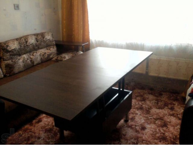 Новый стол трансформер журнально обеденный в городе Ижевск, фото 3, Столы и стулья