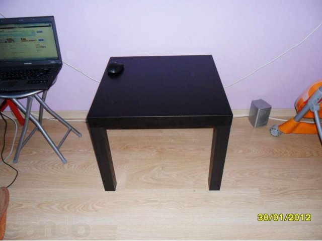 продам столик икеа новый в упаковке, белогор цвета в городе Великий Новгород, фото 2, стоимость: 800 руб.
