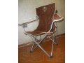 продам кресло складное туристическое (фото) в городе Чебоксары, фото 1, Чувашия