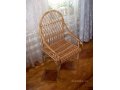 Кресло плетеное в городе Пятигорск, фото 1, Ставропольский край