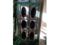 Продаю деревянную индийскую мебель из 4 элементов: шкаф стеклянный. в городе Краснодар, фото 1, Краснодарский край