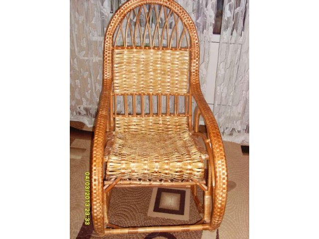 Продается кресло-качалка в городе Владимир, фото 1, Прочая мебель для гостиной