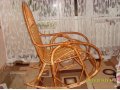 Продается кресло-качалка в городе Владимир, фото 2, стоимость: 5 000 руб.