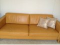 ПРОДАМ Кожаный диван в городе Краснодар, фото 1, Краснодарский край