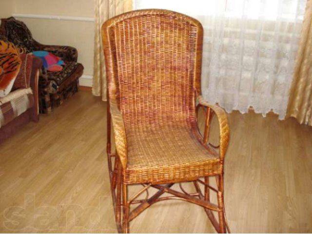Новое плетёное кресло в городе Краснодар, фото 1, стоимость: 9 000 руб.