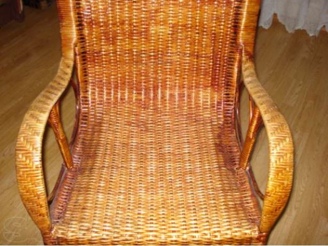 Новое плетёное кресло в городе Краснодар, фото 2, Прочая мебель для гостиной