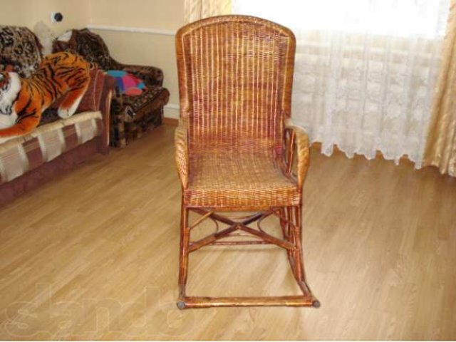 Новое плетёное кресло в городе Краснодар, фото 4, стоимость: 9 000 руб.