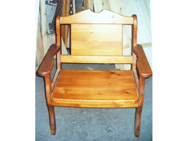 Продаю кресло из дерева в городе Курган, фото 1, стоимость: 3 600 руб.