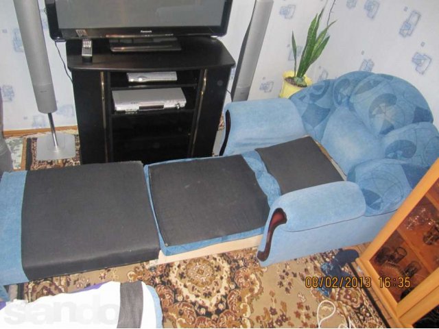 Кресло0кровать в городе Нижневартовск, фото 3, Прочая мебель для гостиной