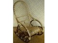 Кресло-качалка в городе Кемерово, фото 2, стоимость: 7 000 руб.