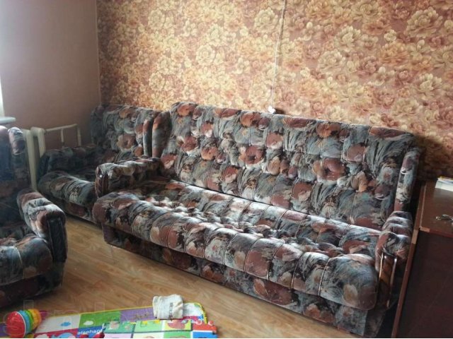 Диван и кресла в городе Хабаровск, фото 1, Прочая мебель для гостиной